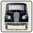 Morris 8 Series E 2dr Saloon 1939-48 Coaster 3